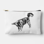 Start Mornings With Soft Steps アクセサリーポーチ (正面)