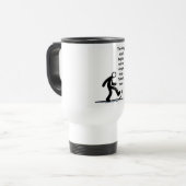 Start now – one step makes all the difference トラベルマグ (正面左)