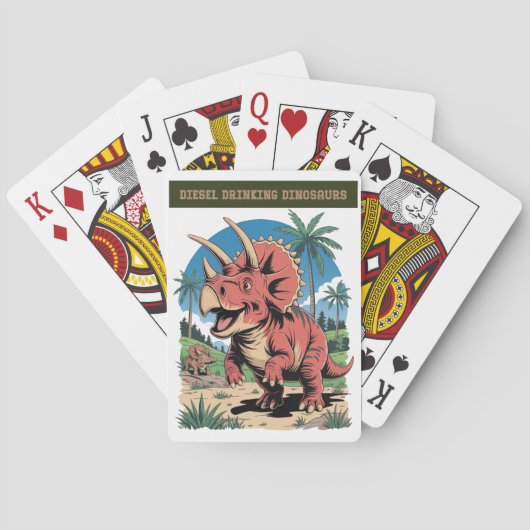 Start of an era トランプ (裏面)