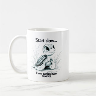 Start small...encouragement  コーヒーマグカップ