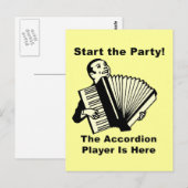 Start the Party! ポストカード (正面/裏面)