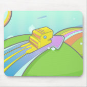 Start the trip マウスパッド (正面)
