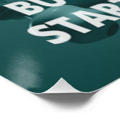 Start to Be Great Motivational Fitness Poster ポスター (コーナー)
