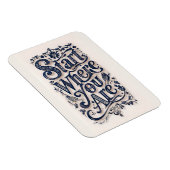 Start Where You Are Inspirational Decorative  マグネット (右側)