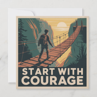 Start With Courage カード