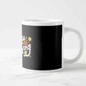 Start Your Day Strong ジャンボコーヒーマグカップ (右)