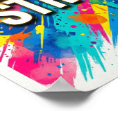 start your day strong poster ポスター (角)