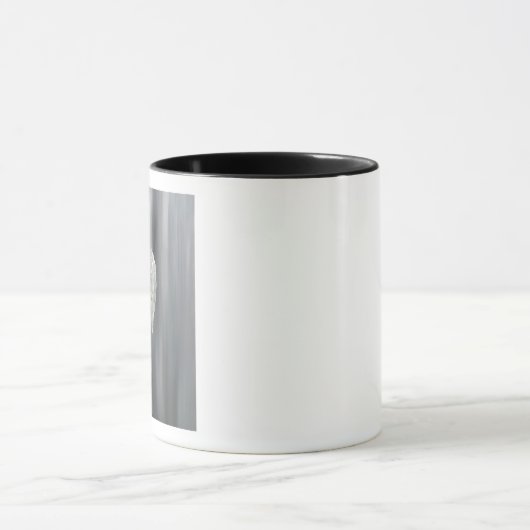 Start your day with this beautiful angel mug.  マグカップ (中央)