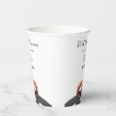 Start Your Engine Any Age Birthday 紙コップ (右)