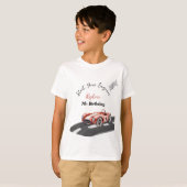 Start Your Engine Any Age Birthday Tシャツ (正面フル)