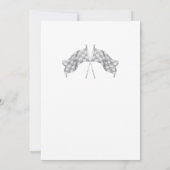 Start Your Engine Birthday Photo Invitation 招待状 (裏面)