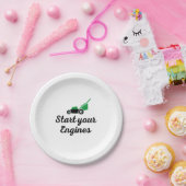 Start your Engines ペーパープレート (パーティー)