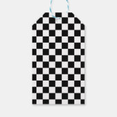 Start Your Engines! Fun Racing Driver Birthday  ギフトタグ (裏面)