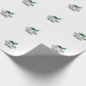 Start your Engines Lawn Mower ラッピングペーパー (角)