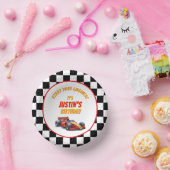 Start Your Engines Race Car Birthday ペーパーボウル (パーティー)