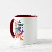 Start Your Journey Motivational Mug | Black Friday マグカップ (正面左)