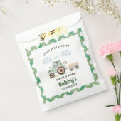 Start Your Tractor 1st Birthday フェイバーバッグ (封をした状態)