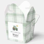 Start Your Tractor Birthday  フェイバーボックス (見開き)