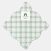 Start Your Tractor Birthday  フェイバーボックス (見開き)