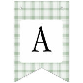 Start Your Tractor Birthday Bunting Flag バンティングフラッグ (第3の旗)