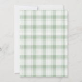 Start Your Tractor Children's Birthday Invitation 招待状 (裏面)