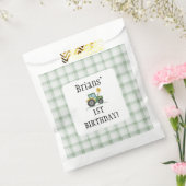 Start Your Tractor Favor Bags フェイバーバッグ (封をした状態)