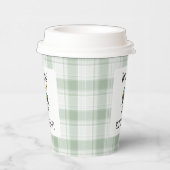 Start Your Tractor Square Paper Cups 紙コップ (右)