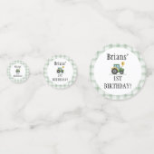 Start Your Tractor Table Confetti コンフェッティ (正面)