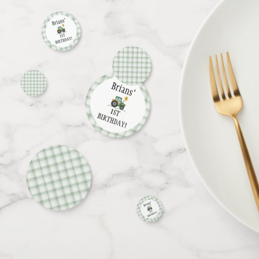 Start Your Tractor Table Confetti コンフェッティ (グループ)