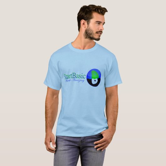 StartBasic Tシャツ (正面フル)