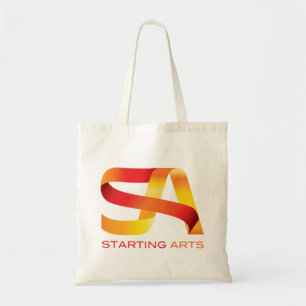 Starting Artsトート2021ロゴ トートバッグ