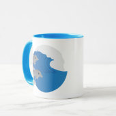 Starting each day with PORPOISE マグカップ (正面左)