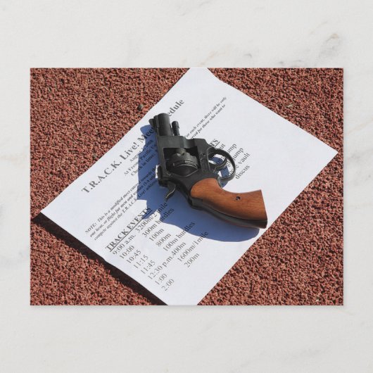 Starting Gun--2008 T.R.A.C.K. Live! ポストカード (正面)