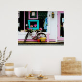 STARTING UNDER $20 – 自転車byアンティークショッププリント ポスター (キッチン)