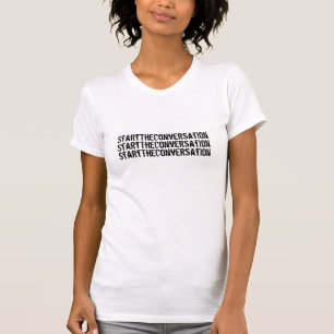 StartTheConversation Tシャツ