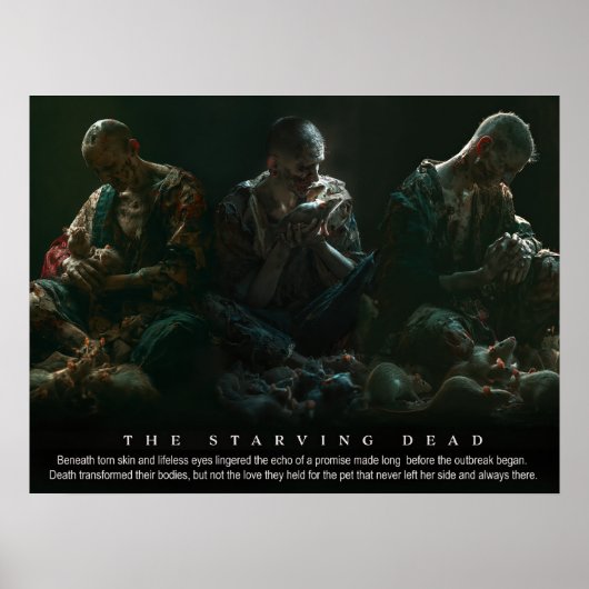 Starving Dead - ペットへの献身 III ポスター (正面)