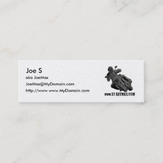 starVmaxの名刺のデザイン スキニー名刺