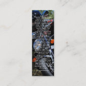 starVmaxの名刺のデザイン スキニー名刺 (裏面)