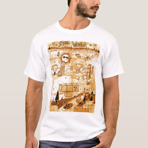 starworld tシャツ