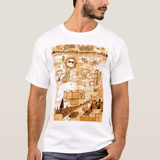 starworld tシャツ (正面)