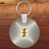 StarX – フラクタルキーチェーン キーホルダー (正面)