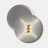 StarX – フラクタルマグネット マグネット (正面/裏面)