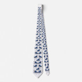 Stary Night Icelandic Horse ネクタイ (正面)