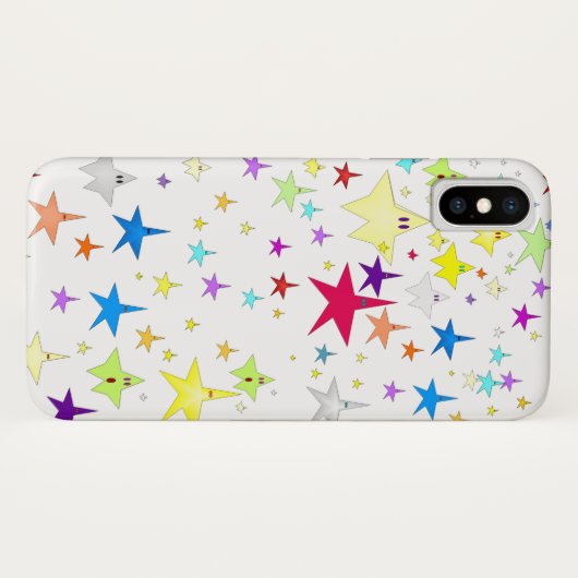 Starzy iPhoneケース Case-Mate iPhoneケース (裏面(横))