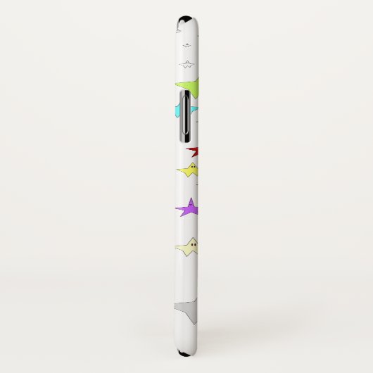 Starzy iPhoneケース Case-Mate iPhoneケース (裏面/右)