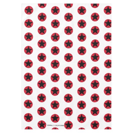 Starzy Swag テーブルクロス (正面)