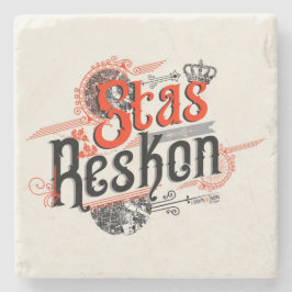 Stas Reskonの大理石のコースター ストーンコースター