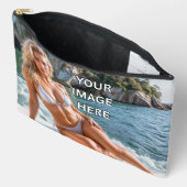 STASH! 👜 Custom Pouch – Add Image or Text アクセサリーポーチ (見開き)