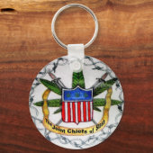 Stash KeyChainの共同議長 キーホルダー (正面)