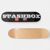 STASHBOX スケートボード (横)